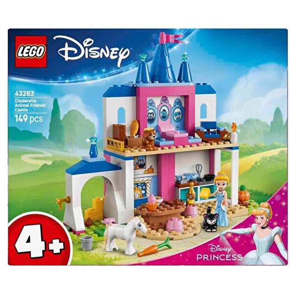 LEGO Disney Princess Sindirella Hayvan Dostları Şatosu 43283