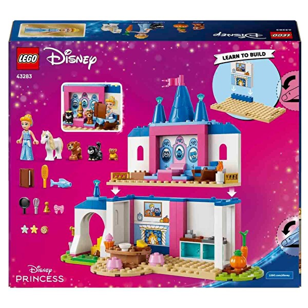 LEGO Disney Princess Sindirella Hayvan Dostları Şatosu 43283
