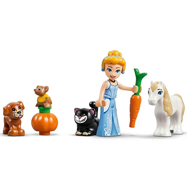 LEGO Disney Princess Sindirella Hayvan Dostları Şatosu 43283