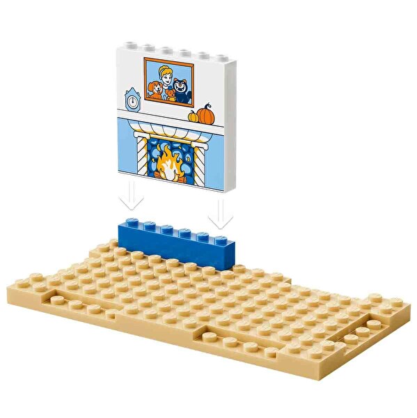 LEGO Disney Princess Sindirella Hayvan Dostları Şatosu 43283
