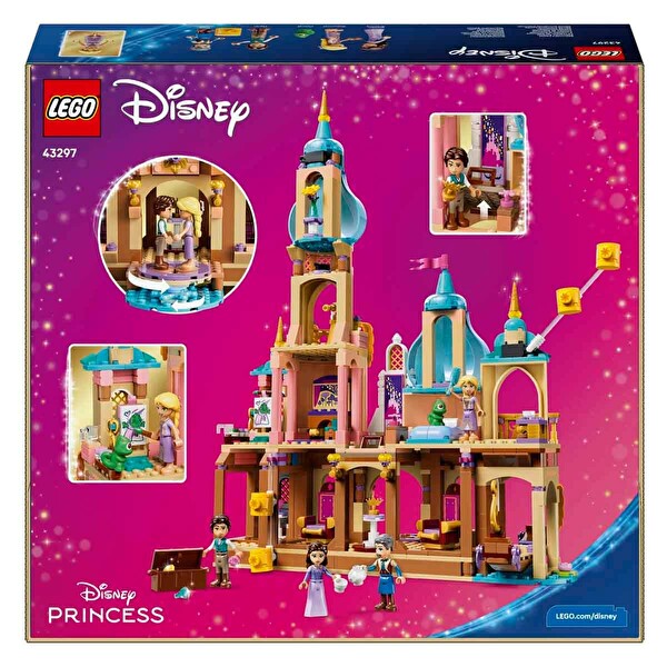 LEGO Disney Princess Rapunzel’in Şatosu 43297