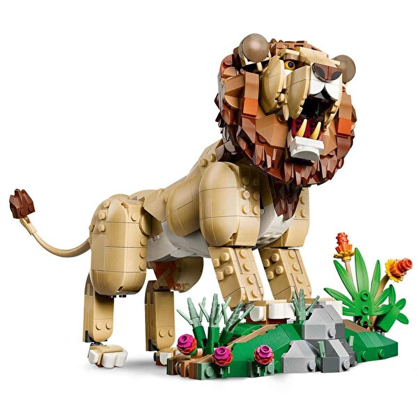LEGO Creator 3’ü 1 Arada Vahşi Hayvanlar: Görkemli Aslan 31386