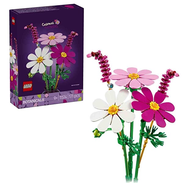 LEGO Botanicals Kozmos Çiçekleri 11514
