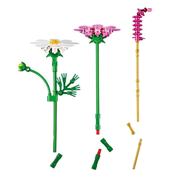 LEGO Botanicals Kozmos Çiçekleri 11514