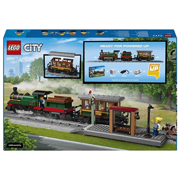 LEGO City Klasik Buharlı Tren 60511