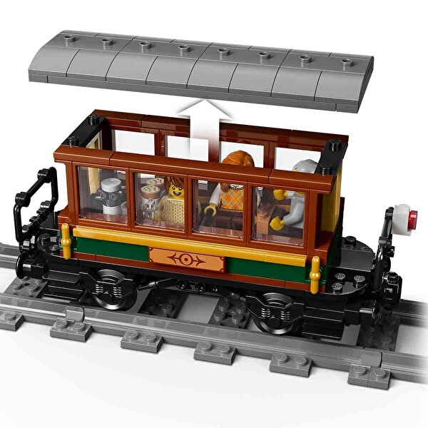 LEGO City Klasik Buharlı Tren 60511