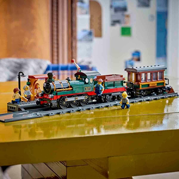 LEGO City Klasik Buharlı Tren 60511