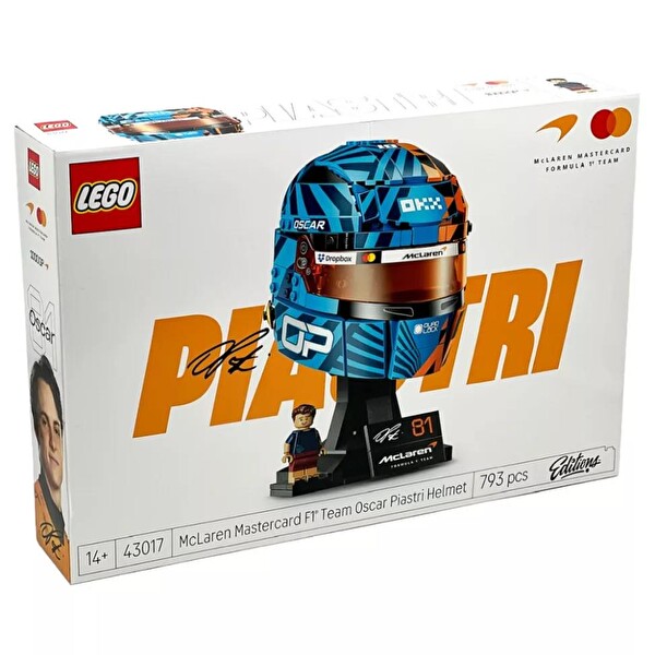 LEGO Editions McLaren Oscar Piastri Kask 43017