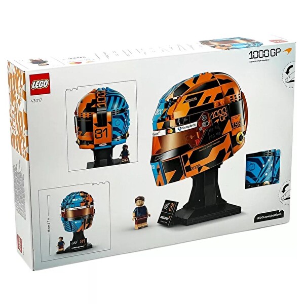 LEGO Editions McLaren Oscar Piastri Kask 43017