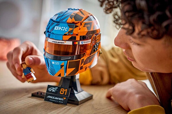 LEGO Editions McLaren Oscar Piastri Kask 43017