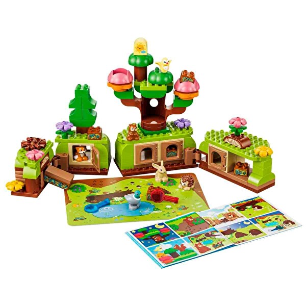 LEGO Duplo Vahşi Hayvanlarla Keşif Ormanı 10480