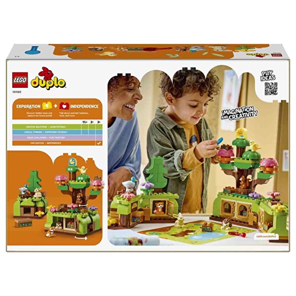 LEGO Duplo Vahşi Hayvanlarla Keşif Ormanı 10480