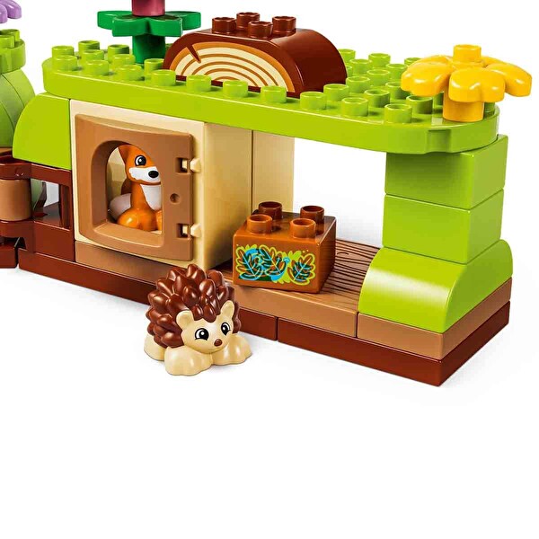 LEGO Duplo Vahşi Hayvanlarla Keşif Ormanı 10480