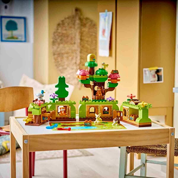 LEGO Duplo Vahşi Hayvanlarla Keşif Ormanı 10480