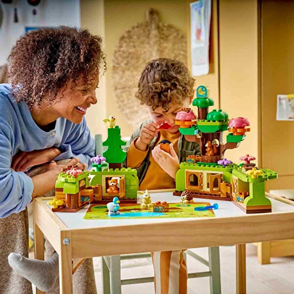 LEGO Duplo Vahşi Hayvanlarla Keşif Ormanı 10480