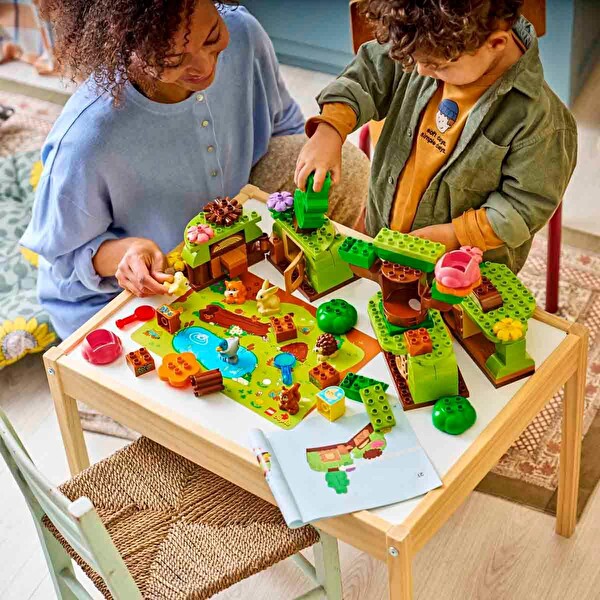 LEGO Duplo Vahşi Hayvanlarla Keşif Ormanı 10480