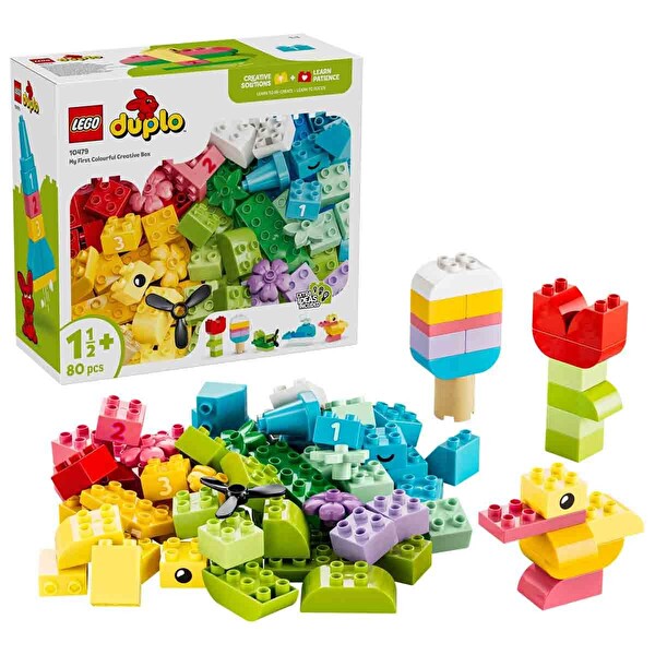 LEGO Duplo Classic Renkli Yaratıcı Kutu 10479