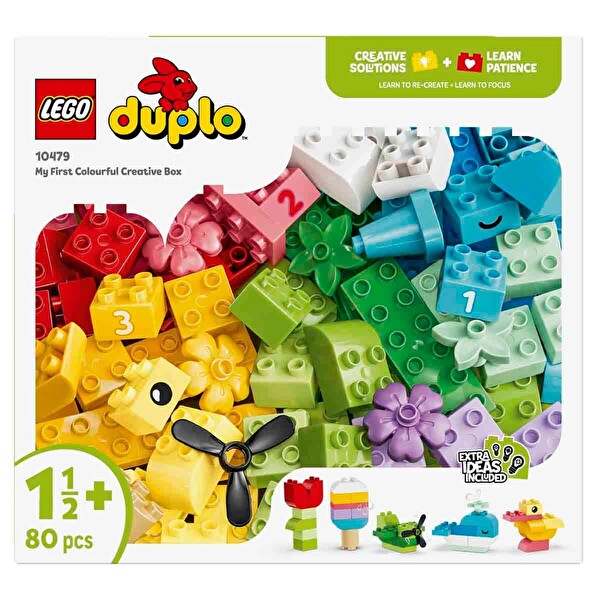 LEGO Duplo Classic Renkli Yaratıcı Kutu 10479