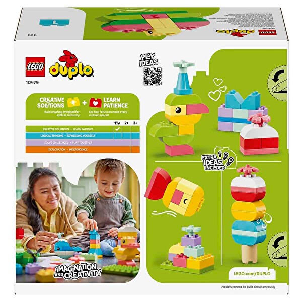 LEGO Duplo Classic Renkli Yaratıcı Kutu 10479