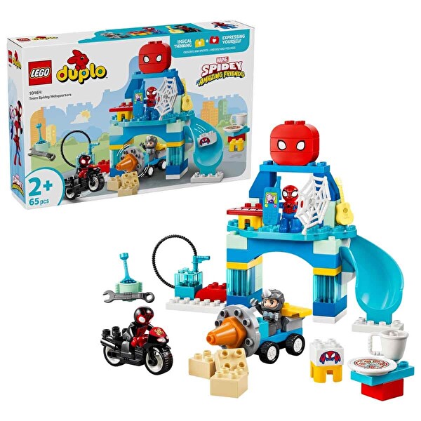 LEGO Duplo Marvel Spidey Takımı Karargahı 10464