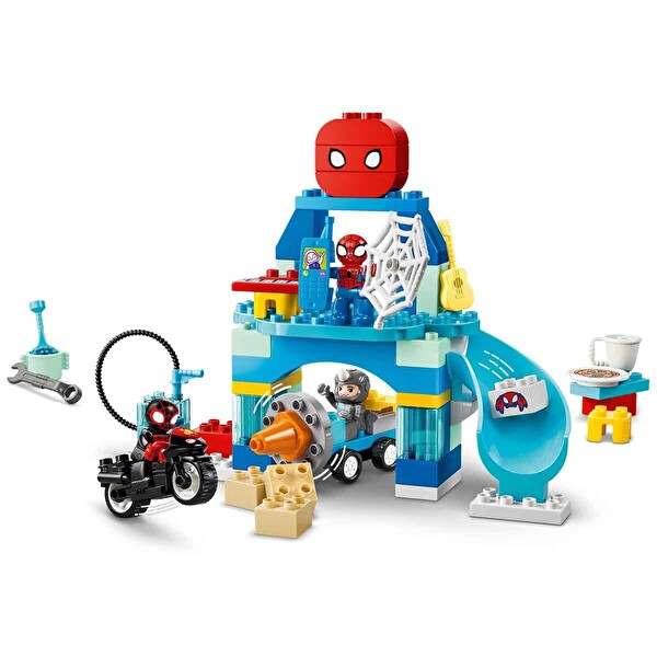LEGO Duplo Marvel Spidey Takımı Karargahı 10464