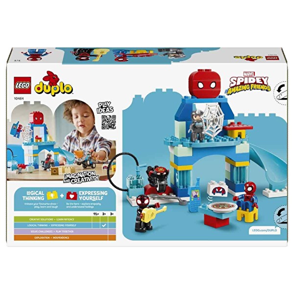 LEGO Duplo Marvel Spidey Takımı Karargahı 10464