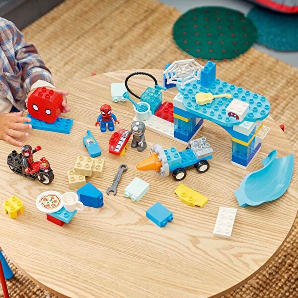 LEGO Duplo Marvel Spidey Takımı Karargahı 10464
