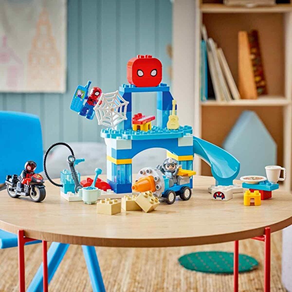 LEGO Duplo Marvel Spidey Takımı Karargahı 10464