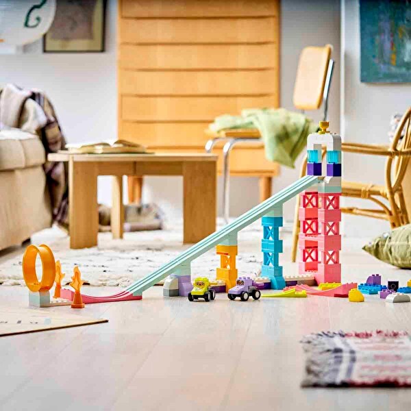 LEGO Duplo Kasabası 3’ü 1 Arada Araçlarla Yaratıcı Rampalar 10478