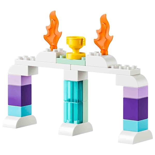 LEGO Duplo Kasabası 3’ü 1 Arada Araçlarla Yaratıcı Rampalar 10478