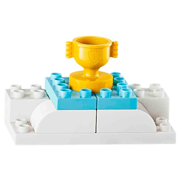 LEGO Duplo Kasabası 3’ü 1 Arada Araçlarla Yaratıcı Rampalar 10478