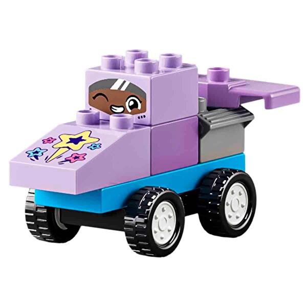 LEGO Duplo Kasabası 3’ü 1 Arada Araçlarla Yaratıcı Rampalar 10478
