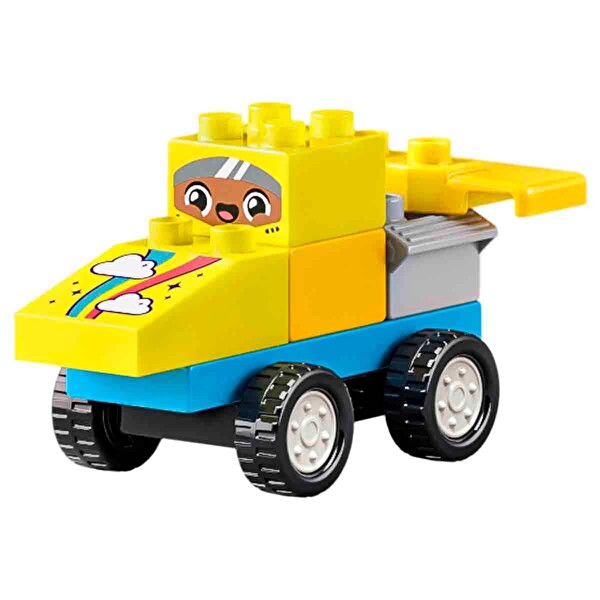 LEGO Duplo Kasabası 3’ü 1 Arada Araçlarla Yaratıcı Rampalar 10478