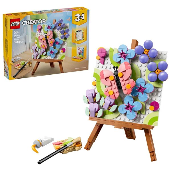 LEGO Creator 3’ü 1 arada Çiçekli Tablo 31390