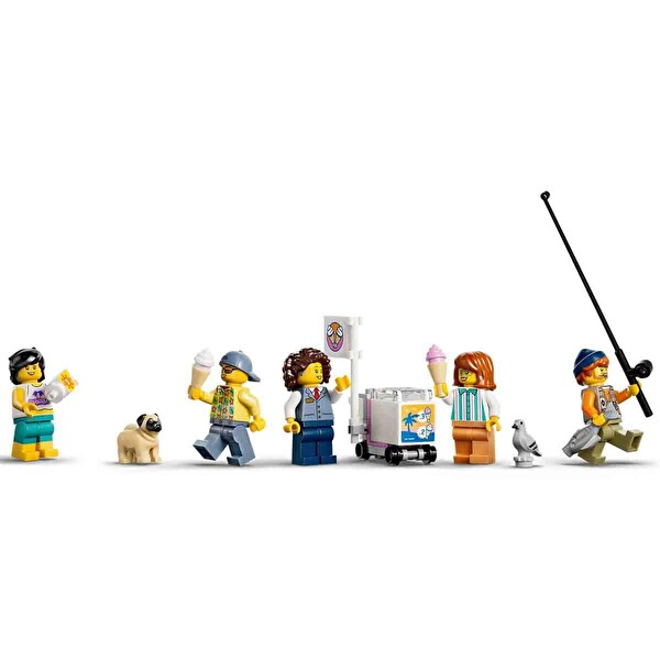 LEGO City Klasik Plaj Tramvayı 60506