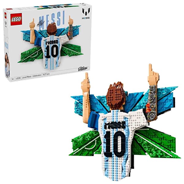 LEGO Editions Lionel Messi Kutlama 43018