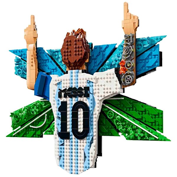 LEGO Editions Lionel Messi Kutlama 43018
