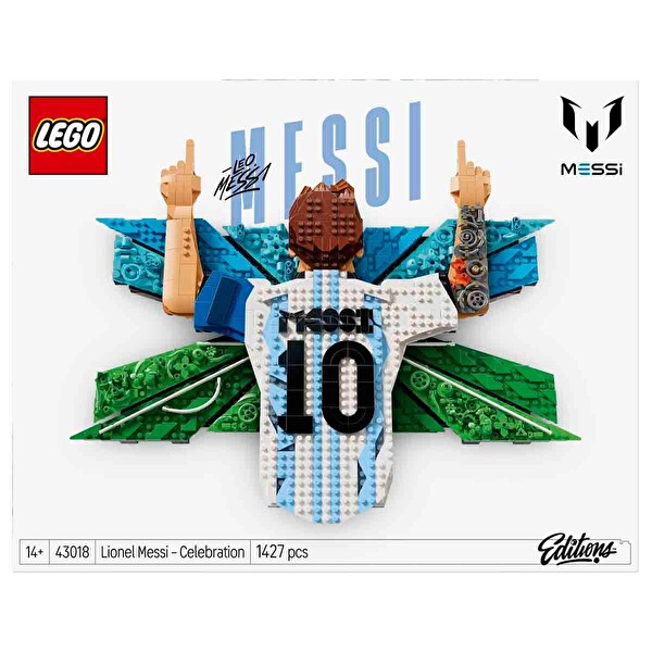 LEGO Editions Lionel Messi Kutlama 43018