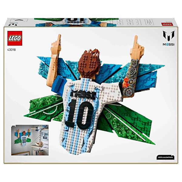 LEGO Editions Lionel Messi Kutlama 43018