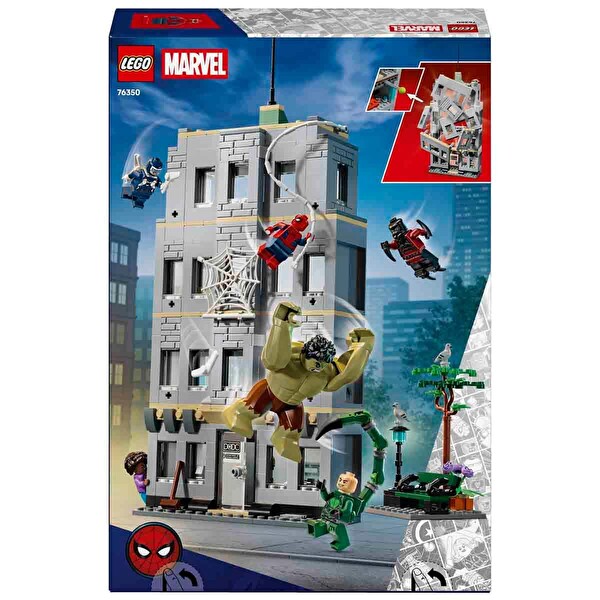 LEGO Marvel Örümcek Adam ve Hulk’ın Destansı Çarpışması 76350