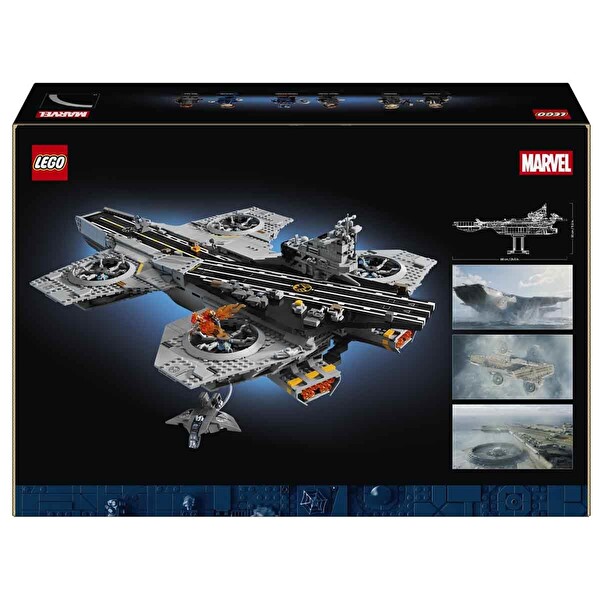 LEGO Marvel S.H.I.E.L.D. Helikoptaşır 76354