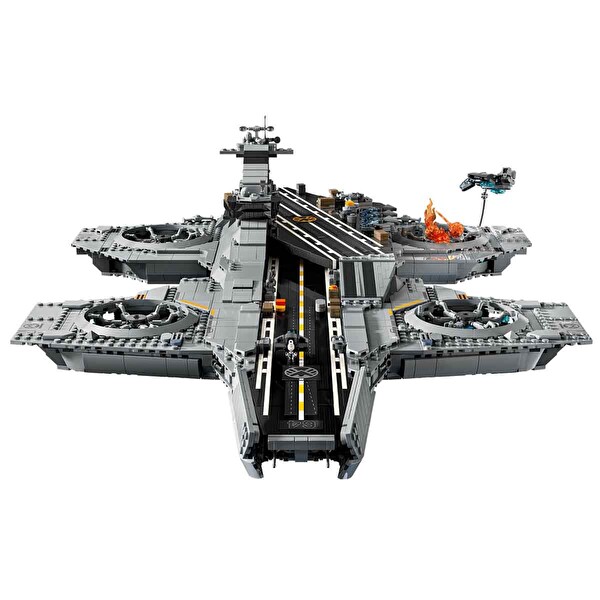 LEGO Marvel S.H.I.E.L.D. Helikoptaşır 76354
