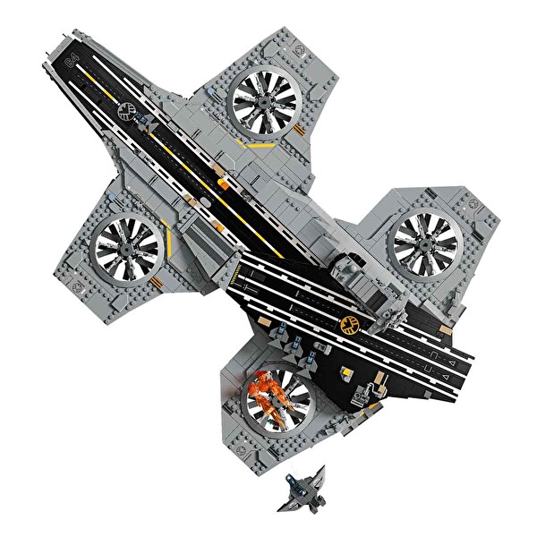 LEGO Marvel S.H.I.E.L.D. Helikoptaşır 76354