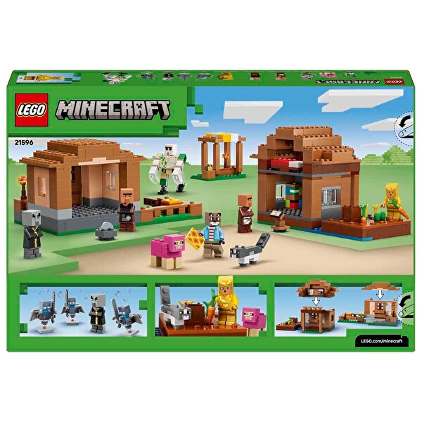LEGO Minecraft Evoker Köy Saldırısı 21596
