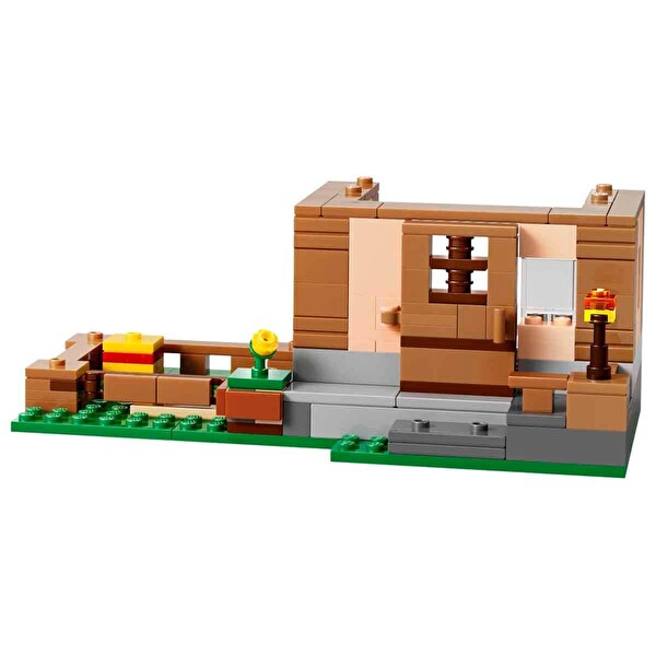 LEGO Minecraft Evoker Köy Saldırısı 21596