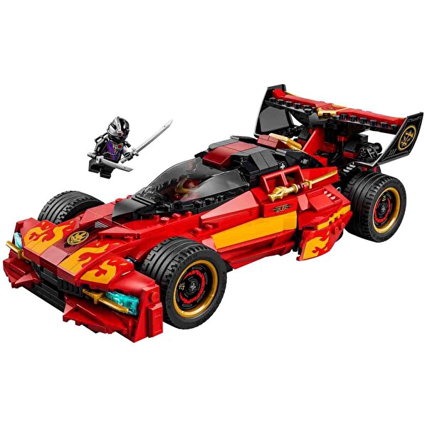 LEGO Ninjago X-1 Ninja Turbo Otomobil 15. Yıl Dönümü 71867