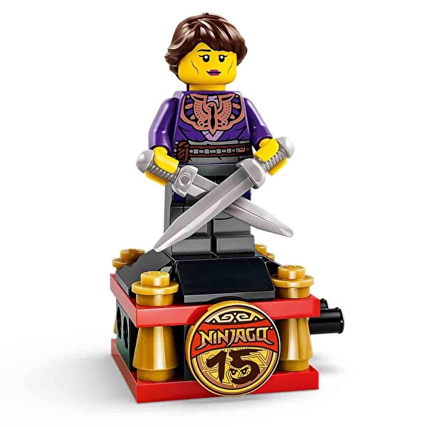 LEGO Ninjago X-1 Ninja Turbo Otomobil 15. Yıl Dönümü 71867