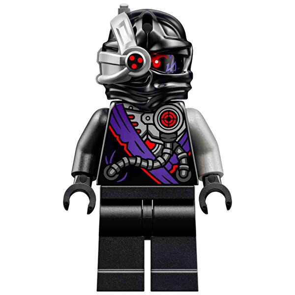 LEGO Ninjago X-1 Ninja Turbo Otomobil 15. Yıl Dönümü 71867