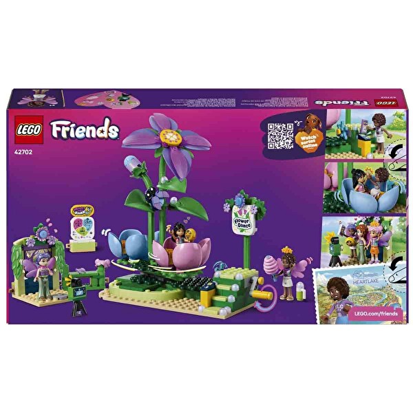 LEGO Friends Dönen Çiçek ve Peri Fincanı 42702