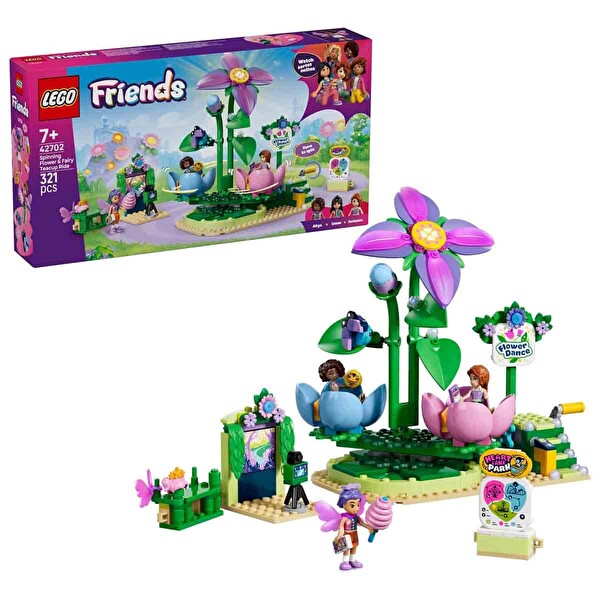 LEGO Friends Dönen Çiçek ve Peri Fincanı 42702